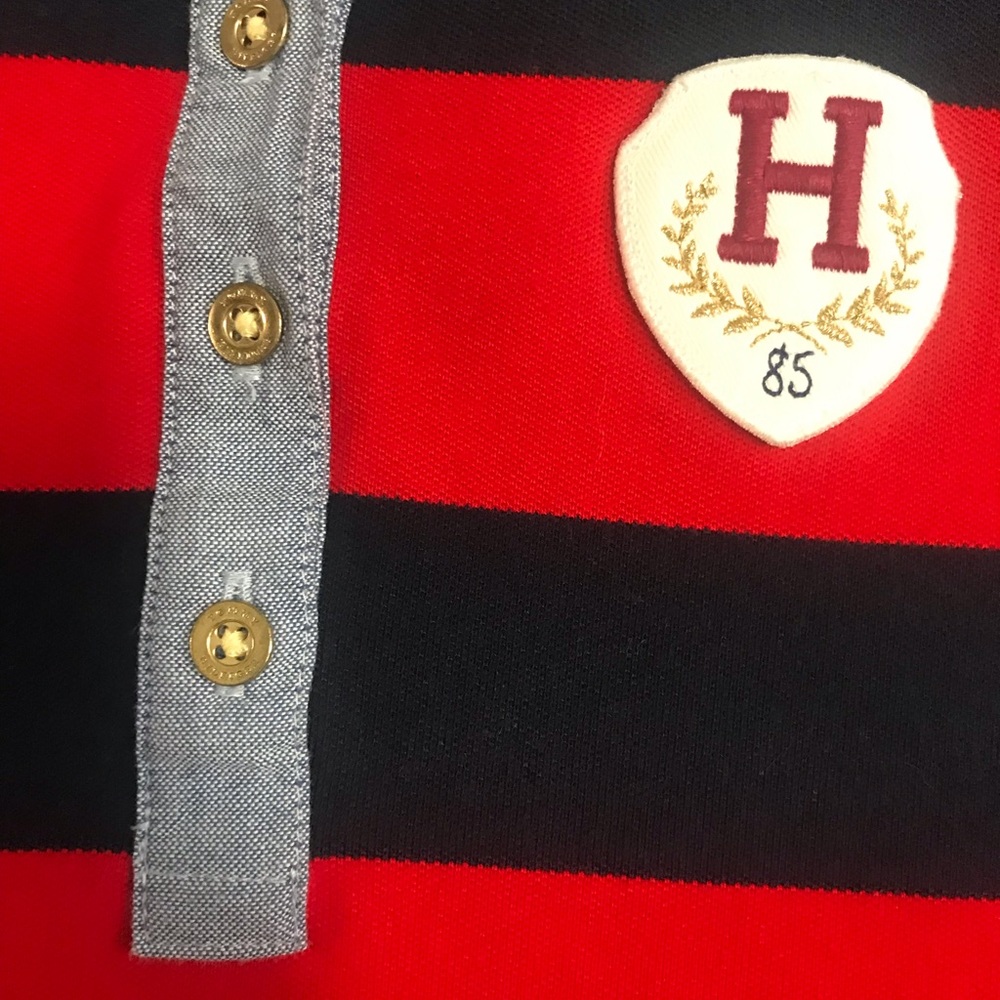 Tommy Hilfiger Polo Striped Dress XS - Picture 4 of 4